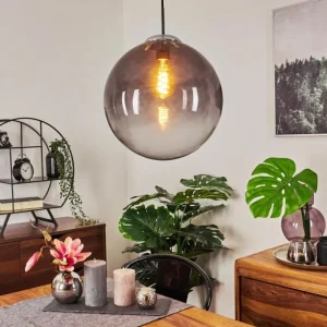 hofstein Suspension Degevos Chrome, 1 lumière* Lampes Modernes