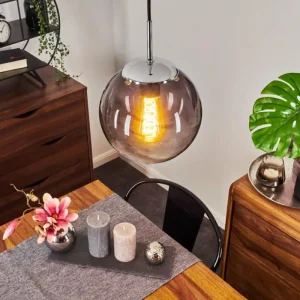 hofstein Suspension Degevos Chrome, 1 lumière* Lampes Modernes