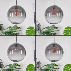 hofstein Suspension Degevos Chrome, 1 lumière* Lampes Modernes