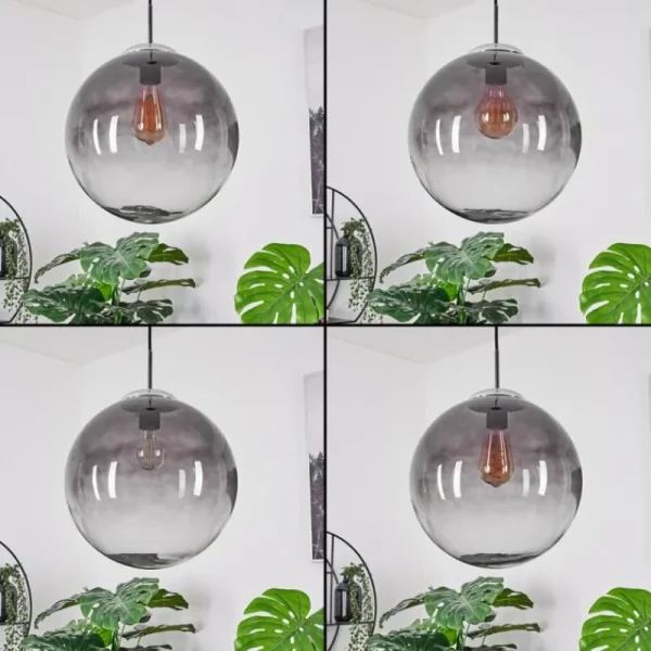 hofstein Suspension Degevos Chrome, 1 lumière* Lampes Modernes