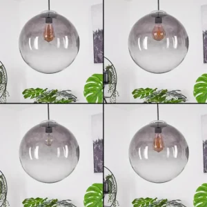 hofstein Suspension Degevos Chrome, 1 lumière* Lampes Modernes