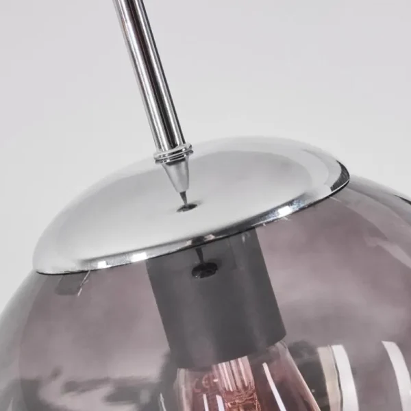 hofstein Suspension Degevos Chrome, 1 lumière* Lampes Modernes