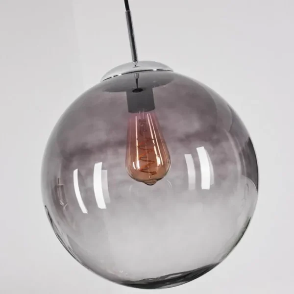 hofstein Suspension Degevos Chrome, 1 lumière* Lampes Modernes