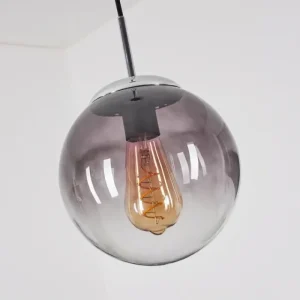 hofstein Suspension Degevos Chrome, 1 lumière* Lampes Modernes