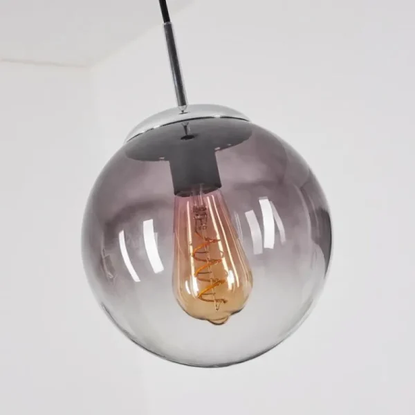 hofstein Suspension Degevos Chrome, 1 lumière* Lampes Modernes