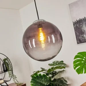 hofstein Suspension Degevos Chrome, 1 lumière* Lampes Modernes