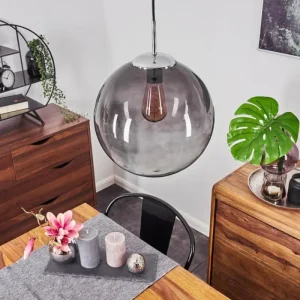 hofstein Suspension Degevos Chrome, 1 lumière* Lampes Modernes