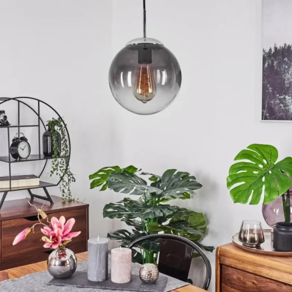 hofstein Suspension Degevos Chrome, 1 lumière* Lampes Modernes