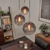hofstein Suspension Degevos Gris, 3 lumières* Lampes Modernes