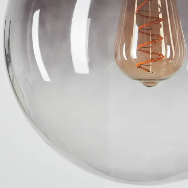 hofstein Suspension Degevos Gris, 3 lumières* Lampes Modernes