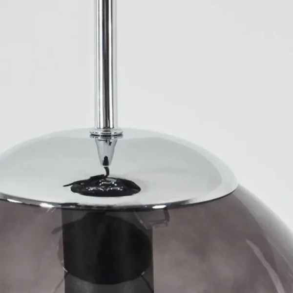 hofstein Suspension Degevos Gris, 3 lumières* Lampes Modernes