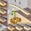hofstein Suspension Delaware LED Argenté, 1 lumière* Lampes En Verre