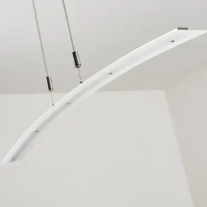 hofstein Suspension Delaware LED Argenté, 1 lumière* Lampes Modernes