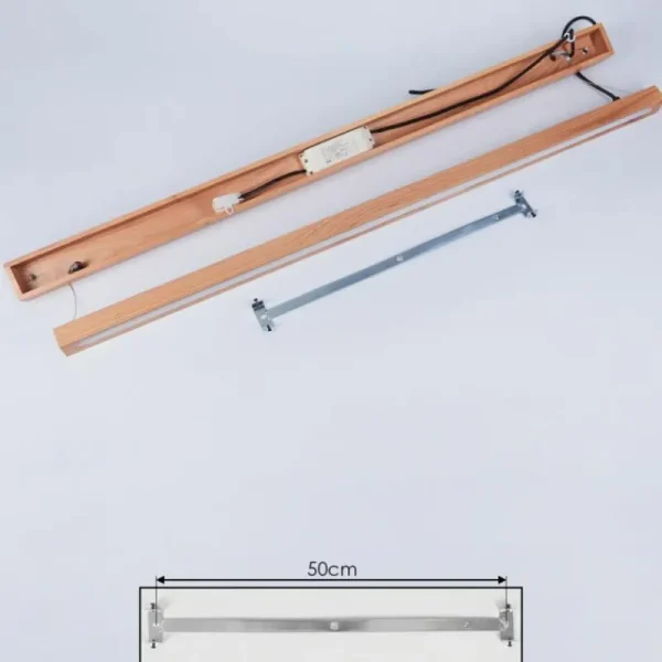 hofstein Suspension Disentis LED Écru, 1 lumière* Lampes Modernes