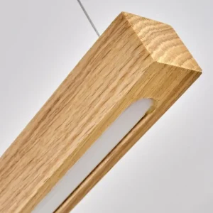 hofstein Suspension Disentis LED Écru, 1 lumière* Lampes Modernes