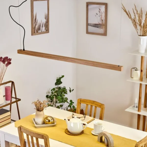 hofstein Suspension Disentis LED Écru, 1 lumière* Lampes Modernes