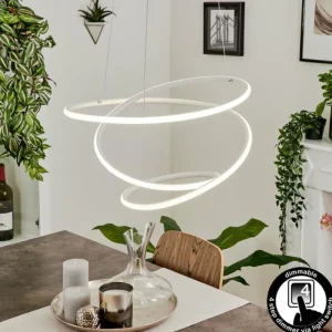 hofstein Suspension Donebas LED Blanc, 1 lumière* Lampes Modernes