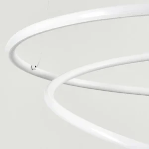 hofstein Suspension Donebas LED Blanc, 1 lumière* Lampes Modernes