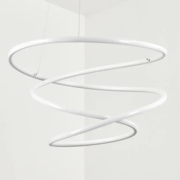 hofstein Suspension Donebas LED Blanc, 1 lumière* Lampes Modernes