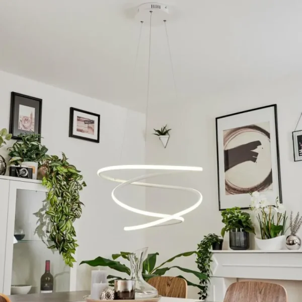 hofstein Suspension Donebas LED Blanc, 1 lumière* Lampes Modernes