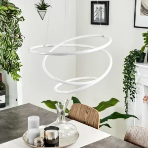 hofstein Suspension Donebas LED Blanc, 1 lumière* Lampes Modernes