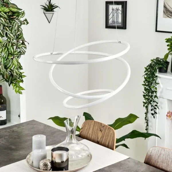 hofstein Suspension Donebas LED Blanc, 1 lumière* Lampes Modernes