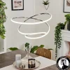 hofstein Suspension Donebas LED Chrome, 1 lumière* Lampes Modernes