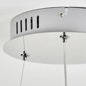 hofstein Suspension Donebas LED Chrome, 1 lumière* Lampes Modernes