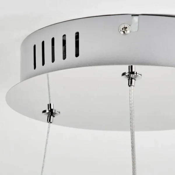 hofstein Suspension Donebas LED Chrome, 1 lumière* Lampes Modernes