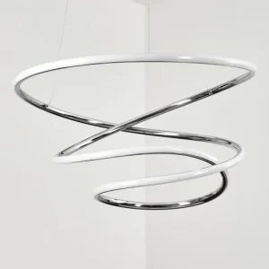 hofstein Suspension Donebas LED Chrome, 1 lumière* Lampes Modernes