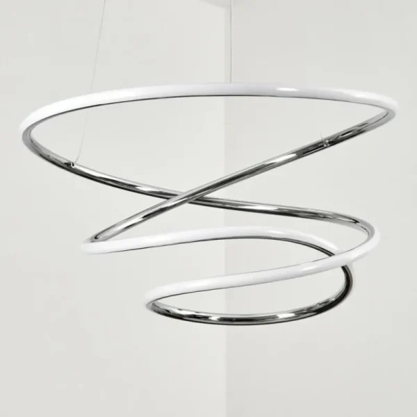 hofstein Suspension Donebas LED Chrome, 1 lumière* Lampes Modernes