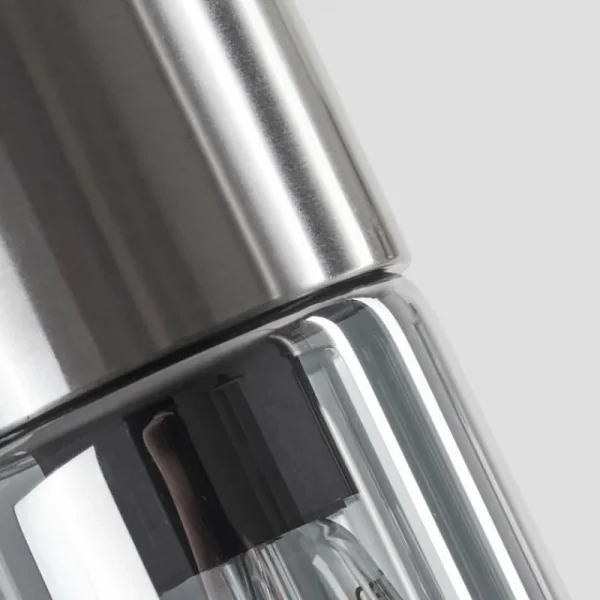 hofstein Suspension Dulcita Nickel mat, 4 lumières* Lampes Modernes