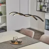 hofstein Suspension Eaglesham LED Noir, 1 lumière* Lampes Modernes