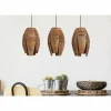 hofstein Suspension Eglo MONGU Noir, 3 lumières* Lampes Modernes