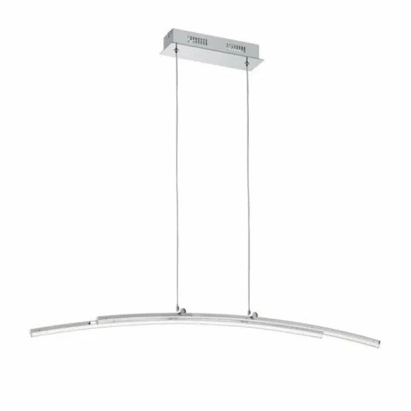 hofstein Suspension Eglo PERTINI LED Chrome, 2 lumières* Lampes Modernes