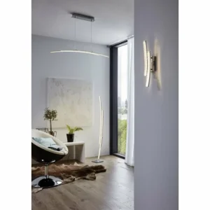 hofstein Suspension Eglo PERTINI LED Chrome, 2 lumières* Lampes Modernes