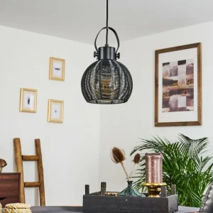 hofstein Suspension Espada Noir, 1 lumière* Lampes Modernes
