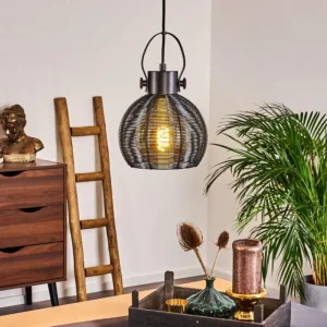 hofstein Suspension Espada Noir, 1 lumière* Lampes Modernes