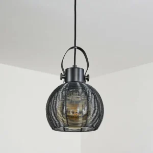 hofstein Suspension Espada Noir, 1 lumière* Lampes Modernes