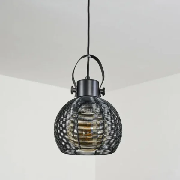 hofstein Suspension Espada Noir, 1 lumière* Lampes Modernes