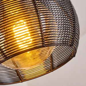 hofstein Suspension Espada Noir, 1 lumière* Lampes Modernes