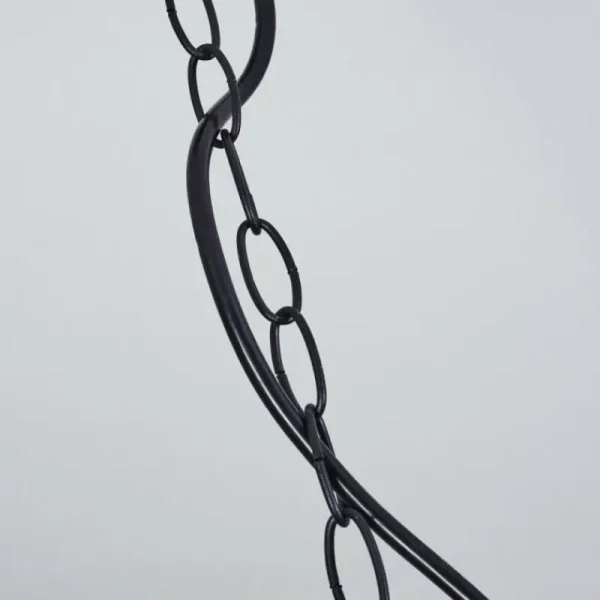 hofstein Suspension extérieur Gascon Noir, 1 lumière* Lampes Modernes