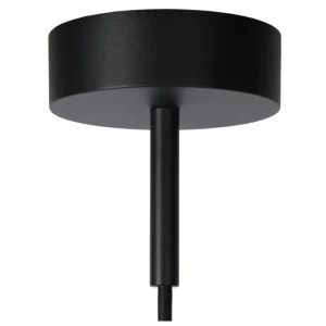 Luminaires Lucide Suspension extérieure Lucide GARLAND Noir, 1 lumière* Lampes En Verre