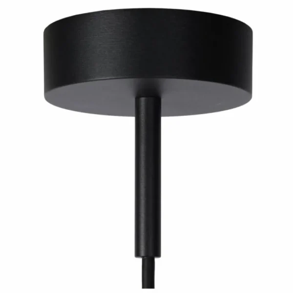 Luminaires Lucide Suspension extérieure Lucide GARLAND Noir, 1 lumière* Lampes En Verre