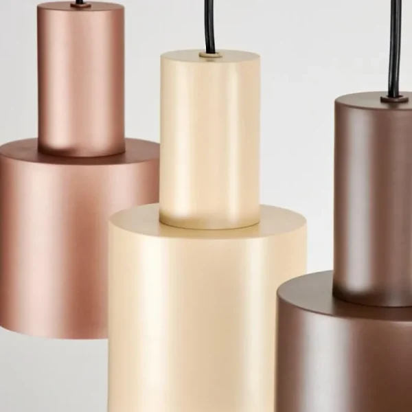 hofstein Suspension Fessade Noir, 4 lumières* Lampes Modernes