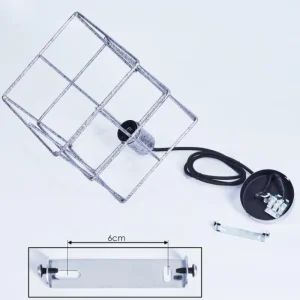 hofstein Suspension Fevaag Argenté, 1 lumière* Lampes Modernes