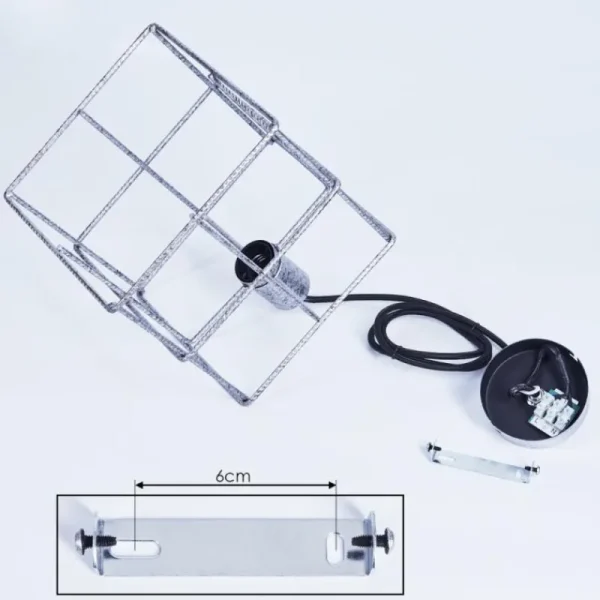 hofstein Suspension Fevaag Argenté, 1 lumière* Lampes Modernes
