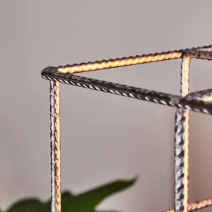 hofstein Suspension Fevaag Argenté, 1 lumière* Lampes Modernes