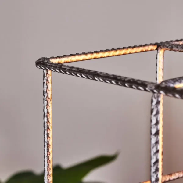 hofstein Suspension Fevaag Argenté, 1 lumière* Lampes Modernes