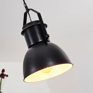 hofstein Suspension Fieberbrunn Noir, 1 lumière* Lampes Modernes